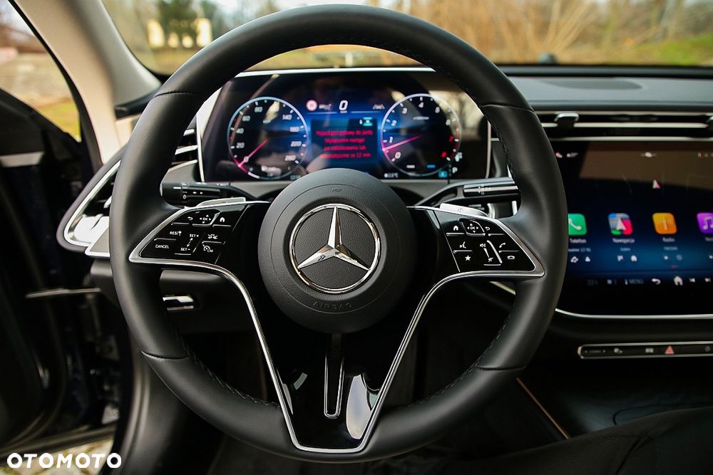 Mercedes-Benz Klasa E 200 mHEV Avantgarde 9G-Tronic - 19