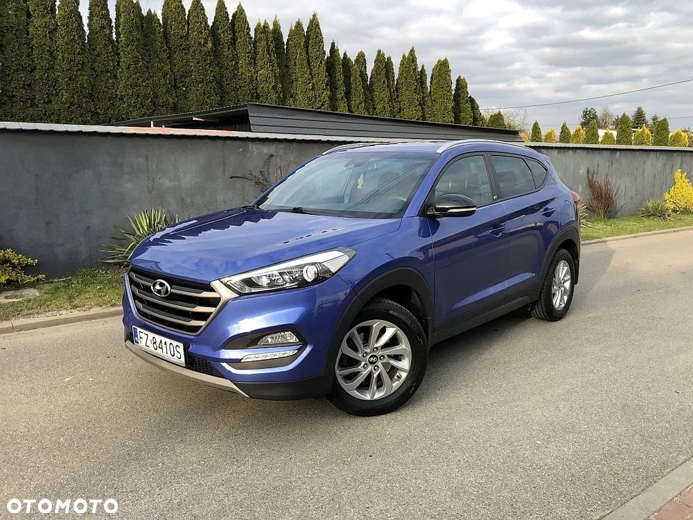 Hyundai Tucson 1.6 GDI BlueDrive GO 2WD - 1
