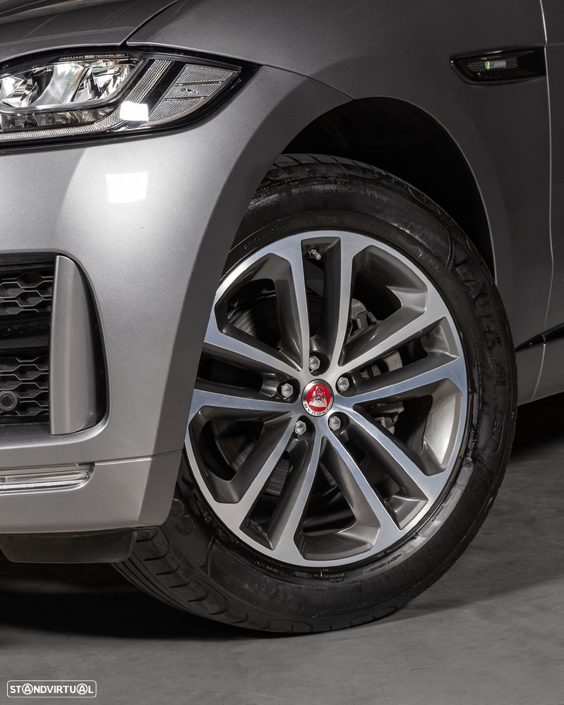Jaguar F-Pace 2.0 i4D R-Sport Aut. - 5