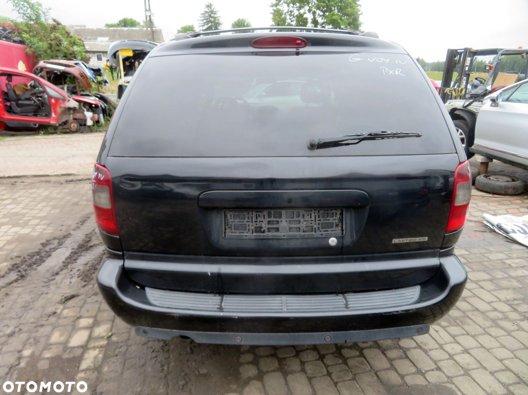 CHRYSLER GRAND VOYAGER IV RG RS LIFT 2007 PXR 2.8 CRD ENR 150KM DGL CZARNY na części - 4