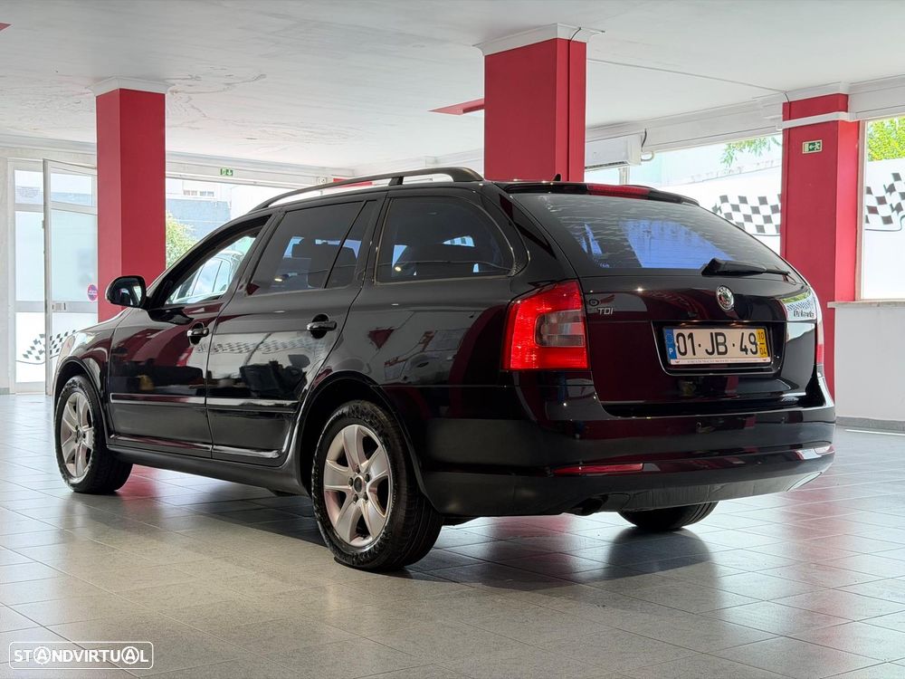 Skoda Octavia Break 1.6 TDi Elegance - 12