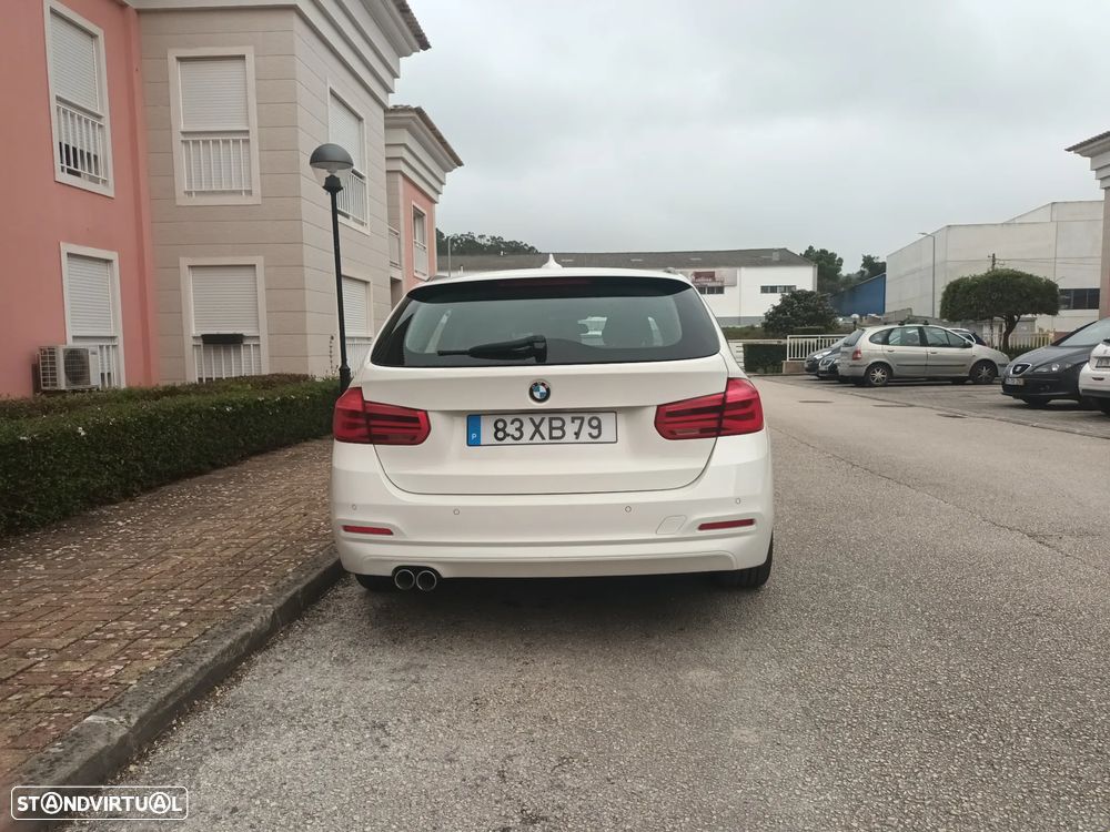 BMW 320 d Touring Advantage Auto - 22