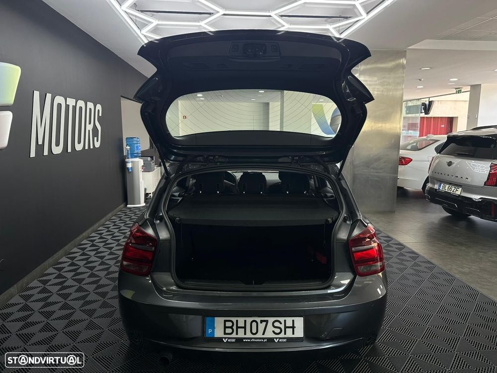 BMW 116 d EDynamics Line Sport - 8