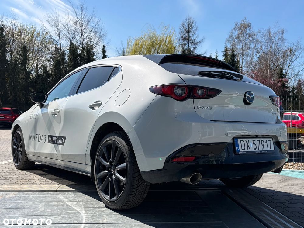 Mazda 3 e-SKYACTIV-X 186 M HYBRID DRIVE NAGISA - 3