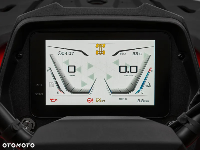 QJMOTOR SFA 1000 - 9