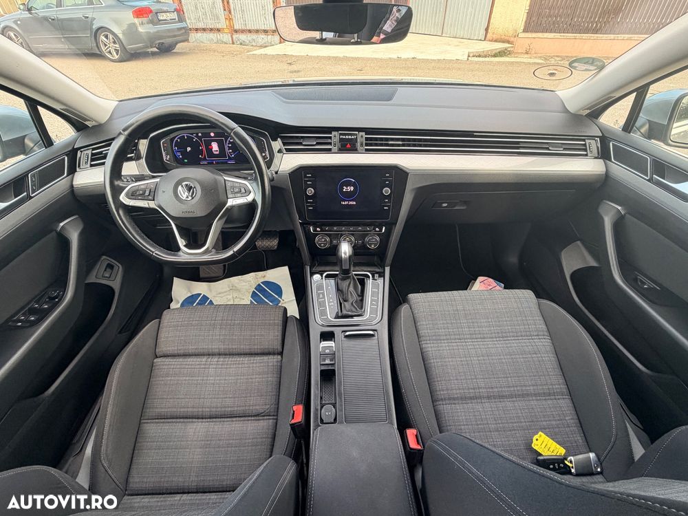 Volkswagen Passat 2.0 TDI DSG Comfortline - 6