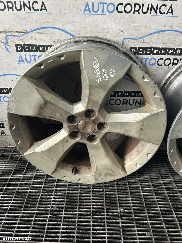 Jante aliaj Subaru Forester 2007 - 2010 (1210) R17 R17 NU SE VEDE ET - 4