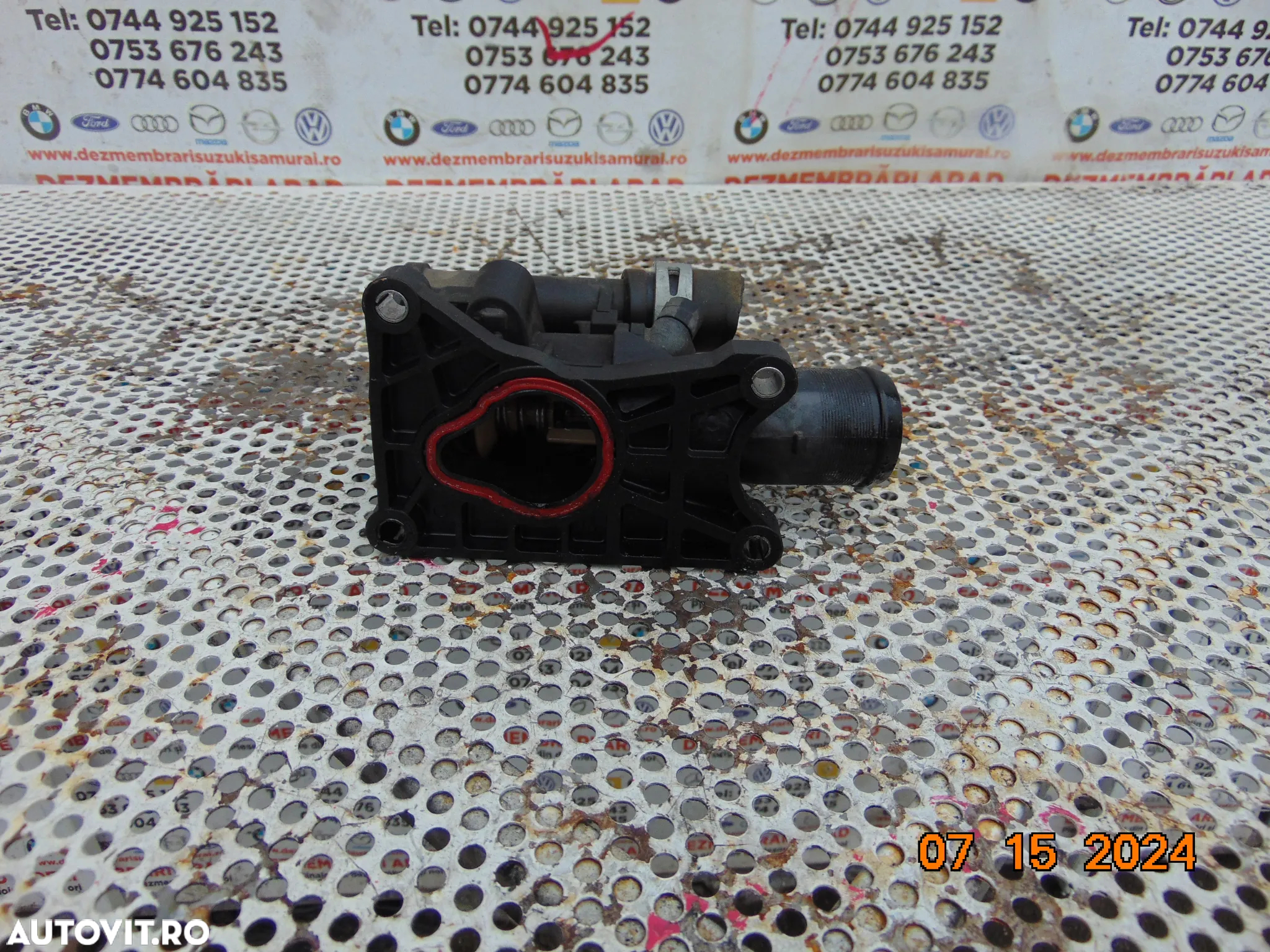 Corp termostat Nissan qashqai j11 1.5 dacia renault kangoo megane kadjar duster lodgy dokker sandero - 3