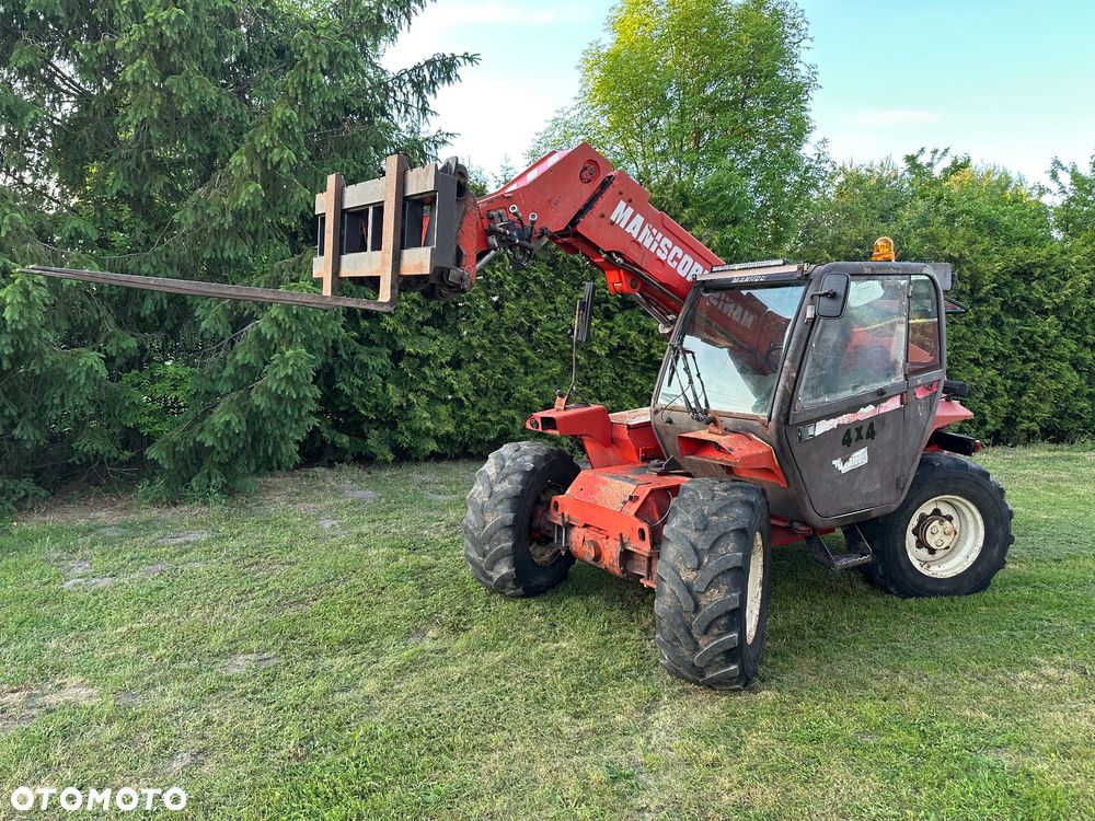 Manitou MLT 527 4x4 80KM silnik Perkins 4-ro cylindrowy - 1