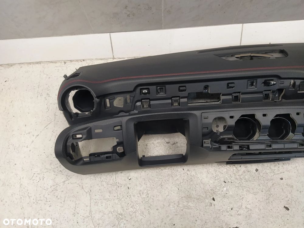 MERCEDES W118 AMG W177 CLA KONSOLA DESKA ROZDZIELCZA EU CZERWONA / BIAŁA NIĆ ORYGINAŁ - 5