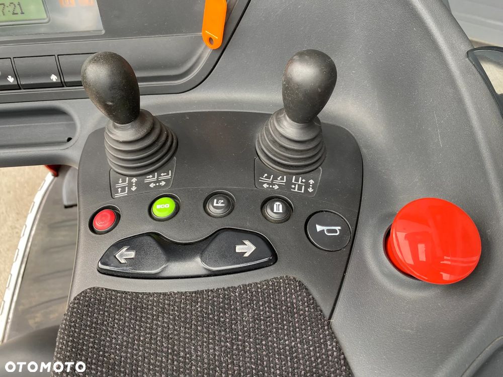 Linde R16 Reach truck wózek wysokiego składowania NOWA bateria - 12