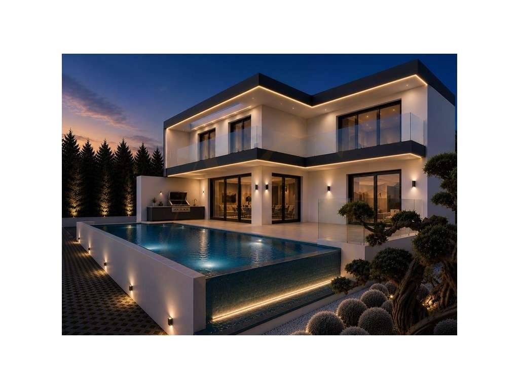 Moradia T4 de Luxo com Piscina Infinita e Vista Mar - Grande imagem: 2/18