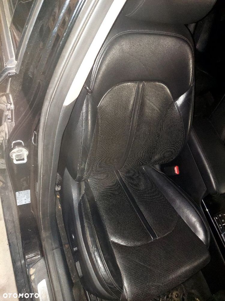 Kia Optima IV JF Sedan komplet foteli skórzane grzane przód i tył - 5