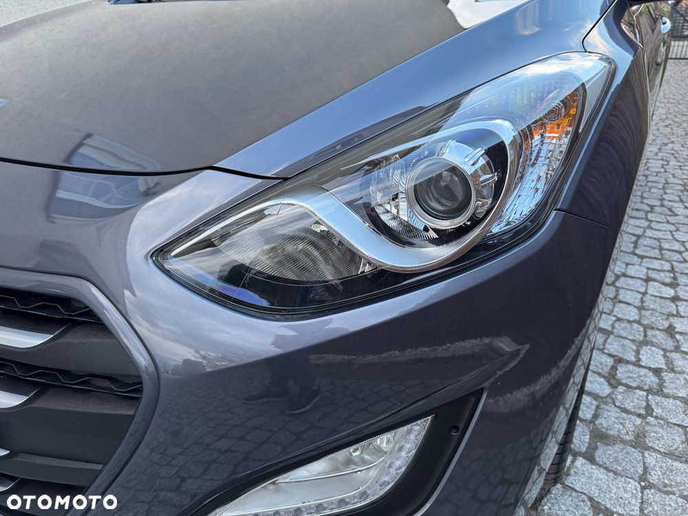 Hyundai i30 blue 1.6 GDI Style - 34