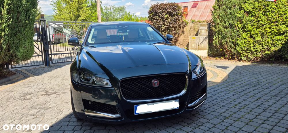 Jaguar XF 30d Prestige - 1