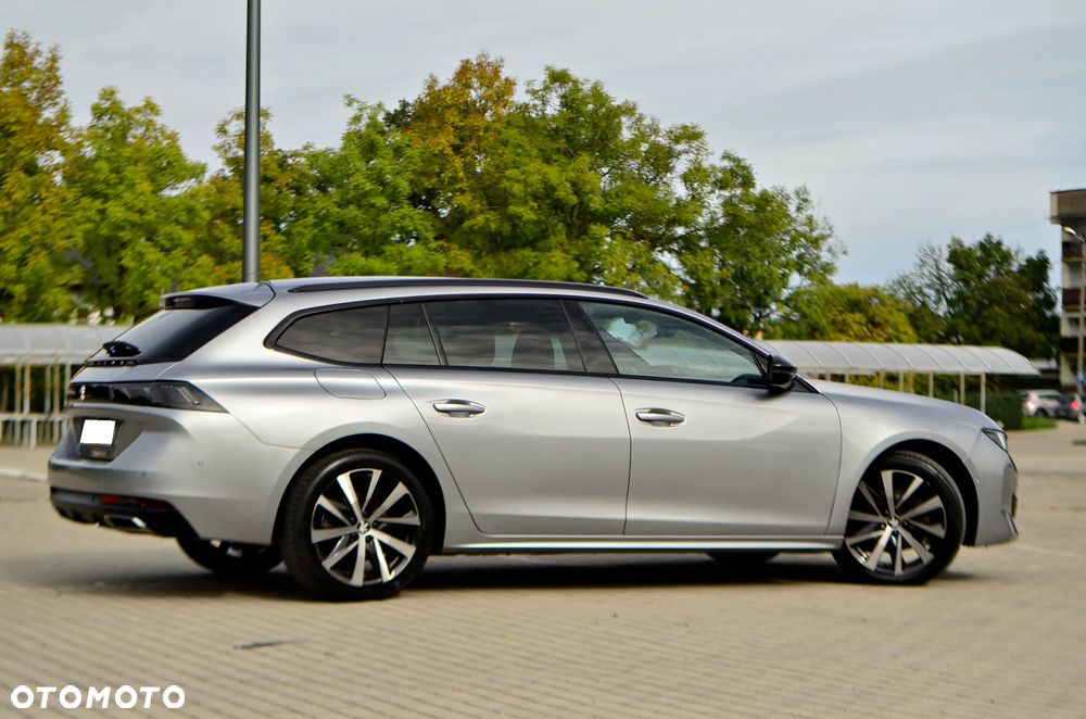 Peugeot 508 1.5 BlueHDi GT Line S&S EAT8 - 12