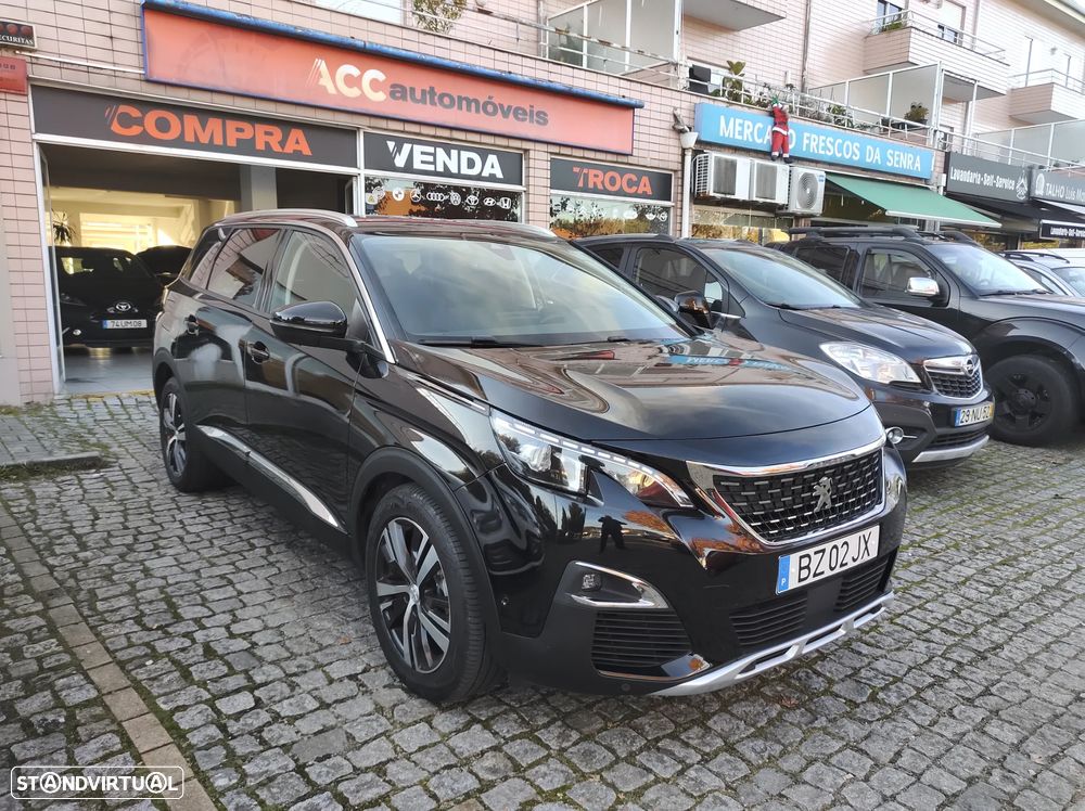 Peugeot 5008 1.5 BlueHDi Allure Pack EAT8