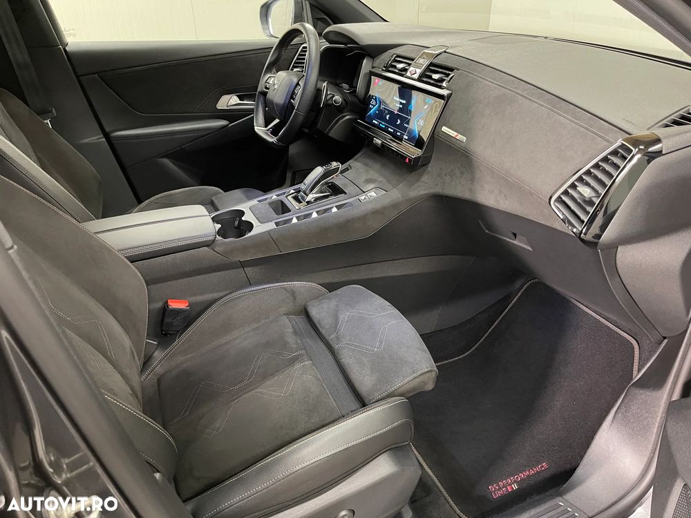 DS Automobiles DS 7 Crossback DS7 1.6 PHeV FWD 225 EAT8 PERFORMANCE LINE + - 10