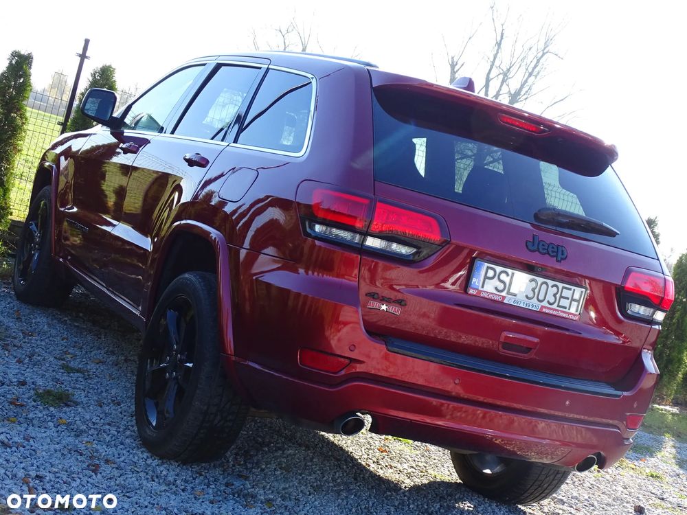 Jeep Grand Cherokee 3.6 V6 Overland Summit