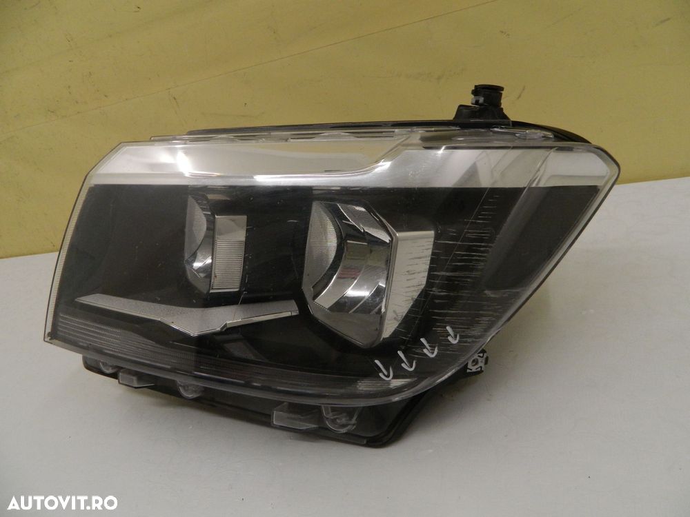Far stanga VW Crafter Halogen, 2019, 2020, 2021, cod origine 7C1941005. - 3