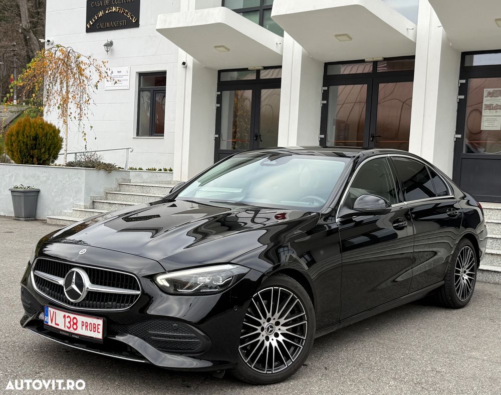 Mercedes-Benz C 200 d 9G-TRONIC Avantgarde Advanced - 2