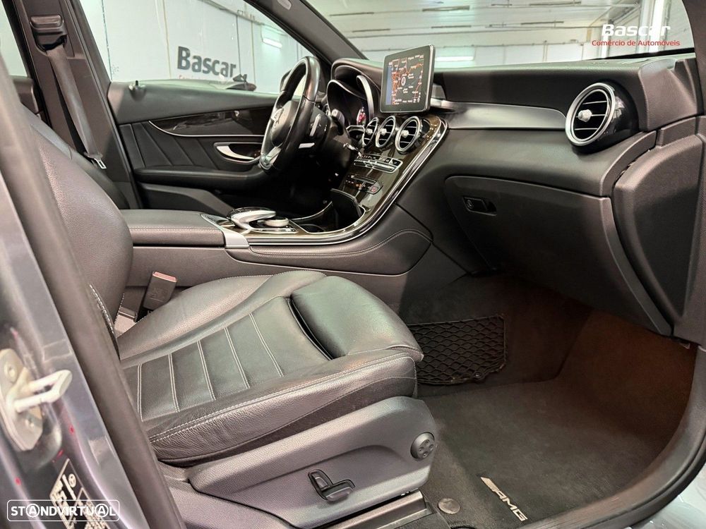 Mercedes-Benz GLC 250 d 4Matic 9G-TRONIC AMG Line - 14