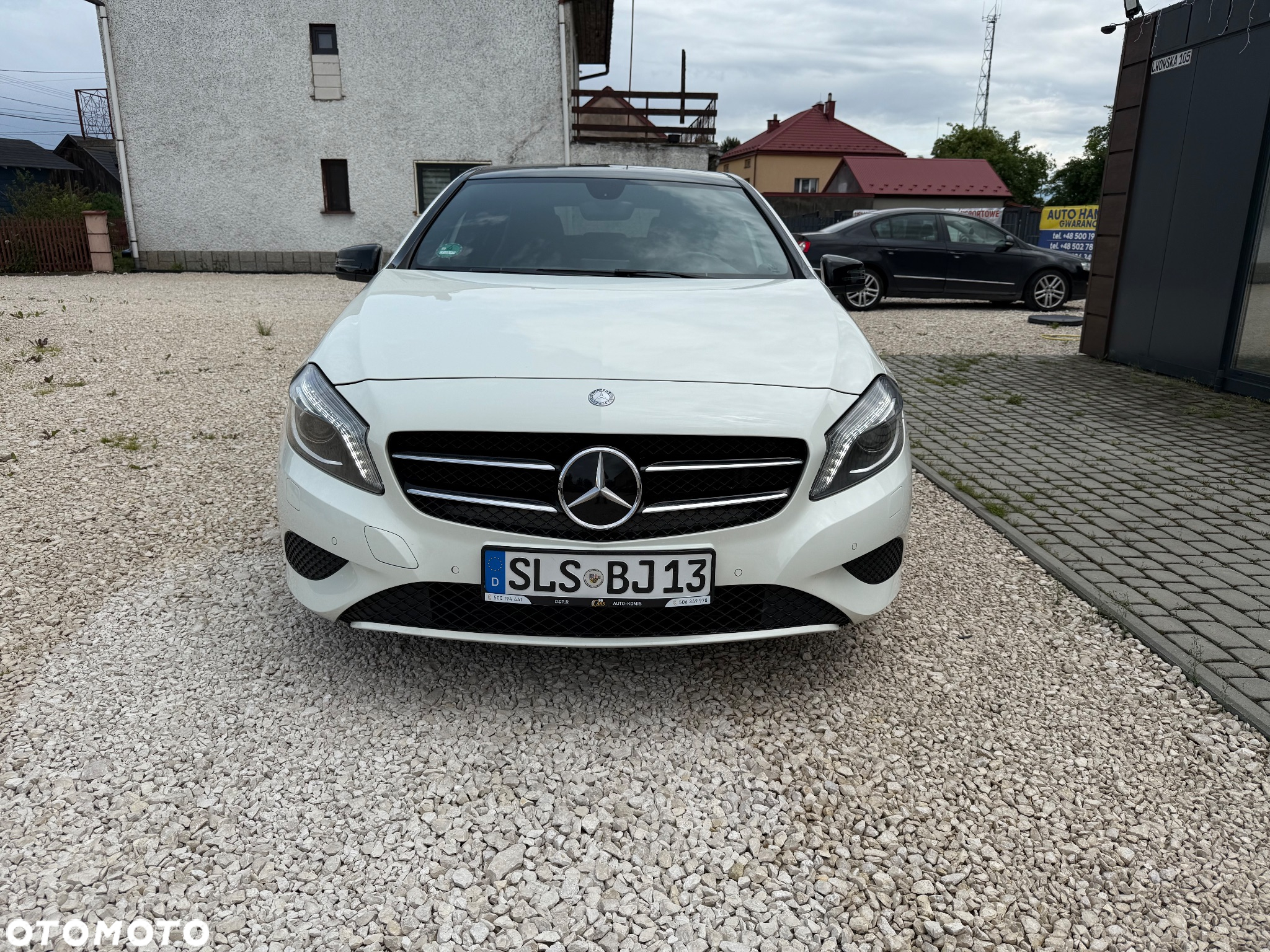 Mercedes-Benz Klasa A 200 (BlueEFFICIENCY) Urban - 2