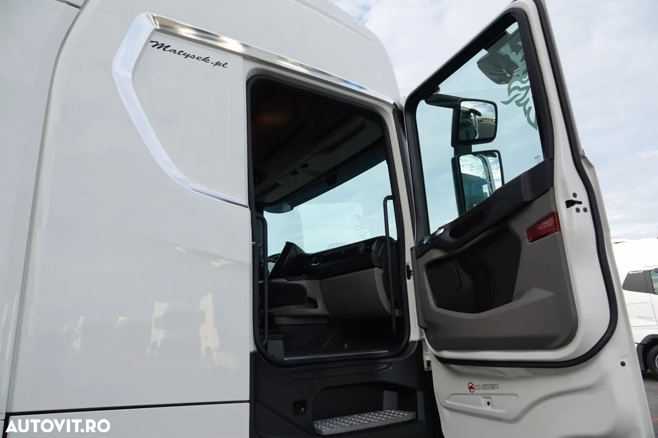 Scania S 450 / RETARDER / 2018 / NAVI / JANTE ALIE / ANVELOPE 100% / I-PARK COOL / IMPORTAT / DUPĂ CONTRACTUL DE SERVICE - 35