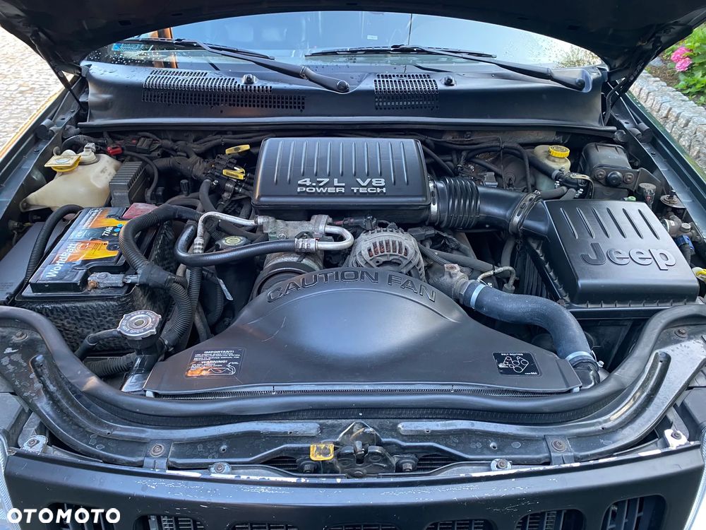 Jeep Grand Cherokee 4.7 Limited - 11