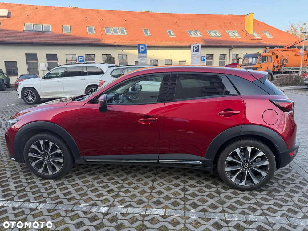 Mazda CX-3 2.0 SkyPassion i-Eloop 4x4 - 2