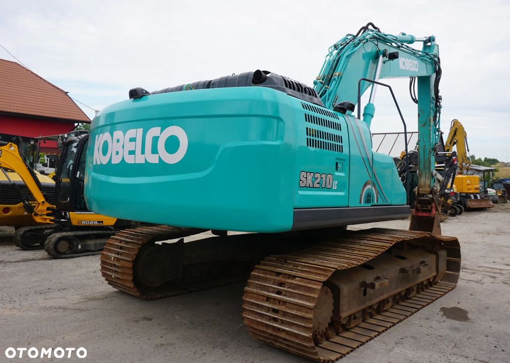 Kobelco SK 210 - 6