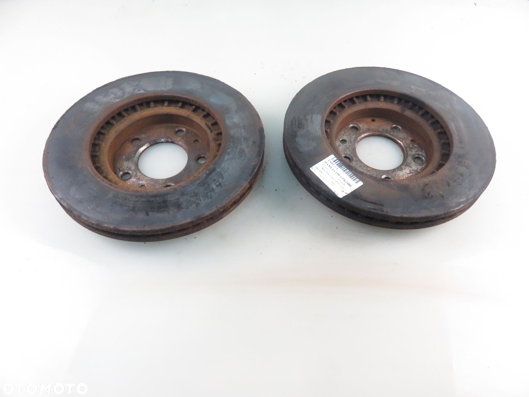 TARCZA HAMULCOWA PRZÓD MAZDA CX-7 2.3 MZR DISI Turbo AWD 238 - L3-VDT - 2