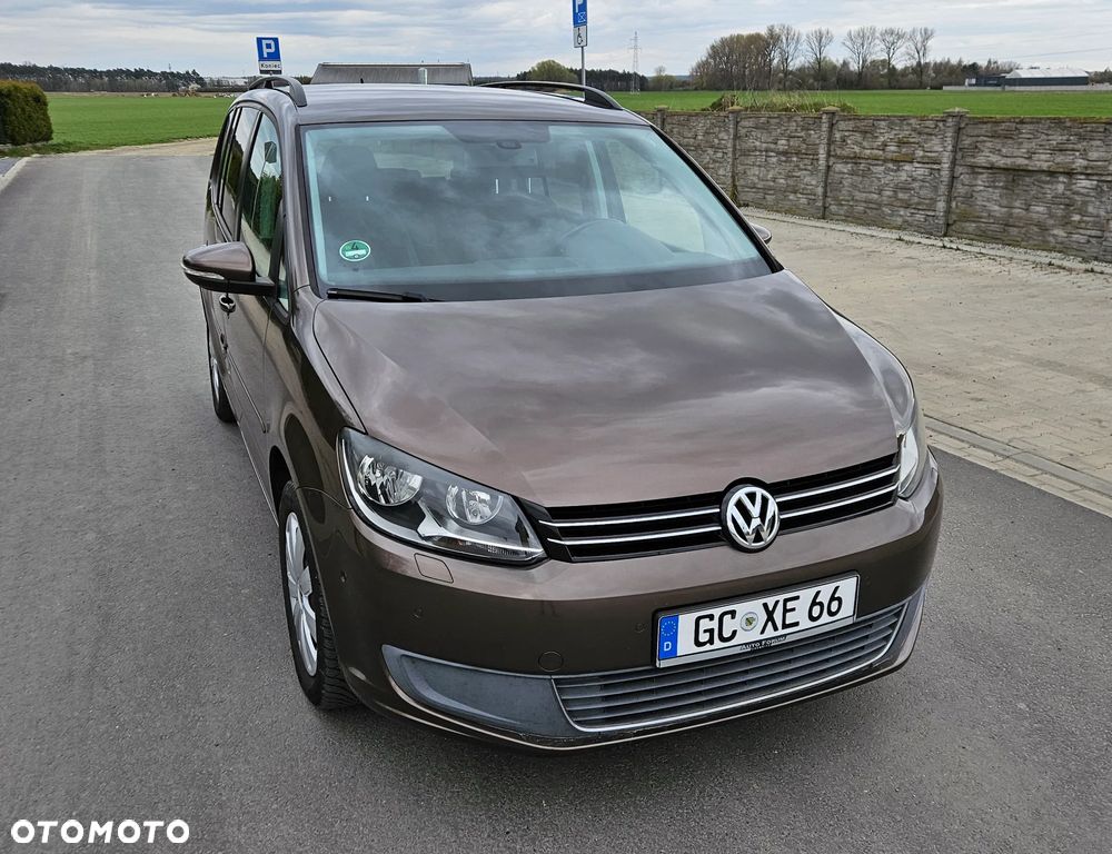 Volkswagen Touran 1.6 TDI DPF BlueMotion Technology Comfortline - 16