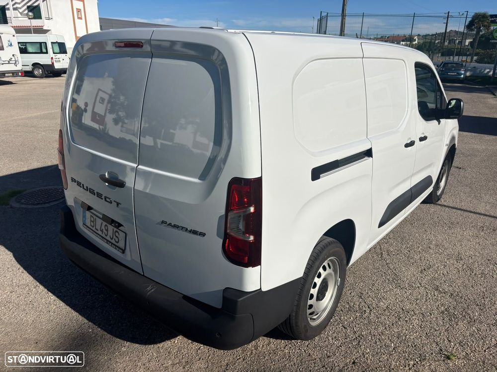 Peugeot Partner L2 1.5 BLUEHDI 102cv  - GPS - AC - IVA DEDUTÍVEL - 12