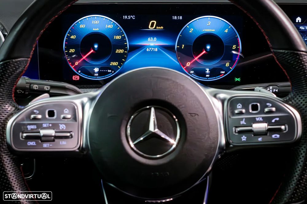 Mercedes-Benz A 180 d AMG Line Aut. - 16