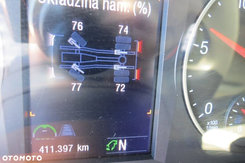 MAN TGX TG3 18.470 GX MEGA RETARDER ACC NAVI PO KONTRAKCIE SERWIS MAN NOWE OPONY - 12