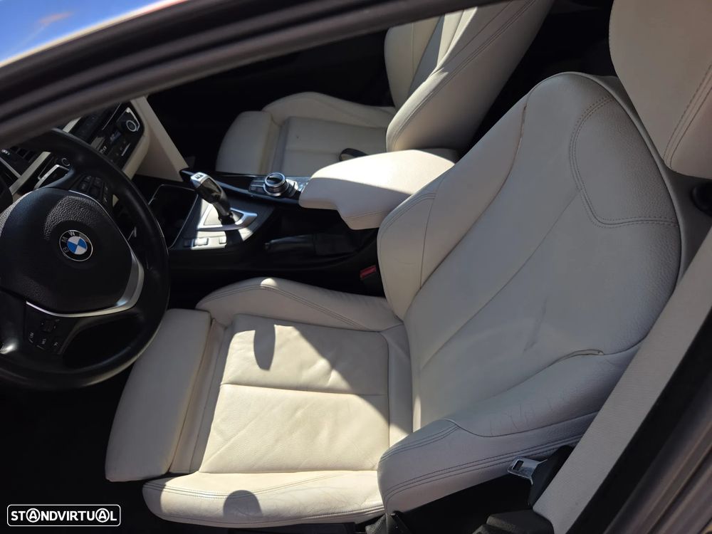 BMW 418 d Line Luxury Auto - 9
