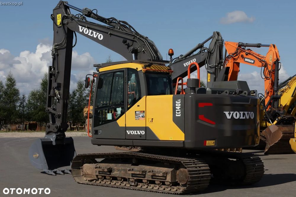 Volvo EC140EL - 5