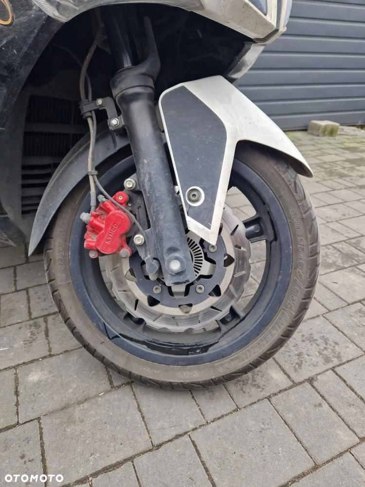 Zawieszenie hamulce koła Kymco Xciting 300r - 10