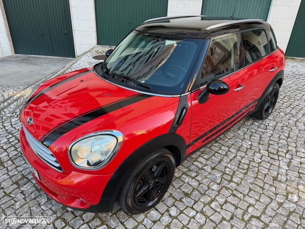 MINI Countryman Cooper D - 20