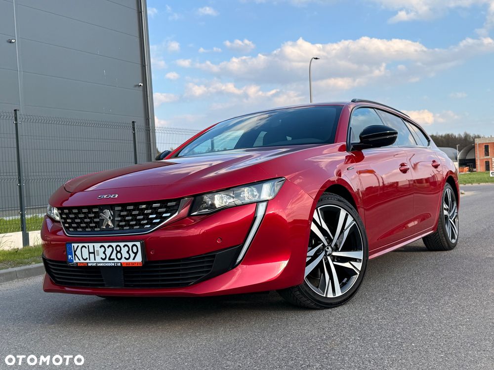Peugeot 508 2.0 BlueHDi GT Line S&S EAT8 - 3