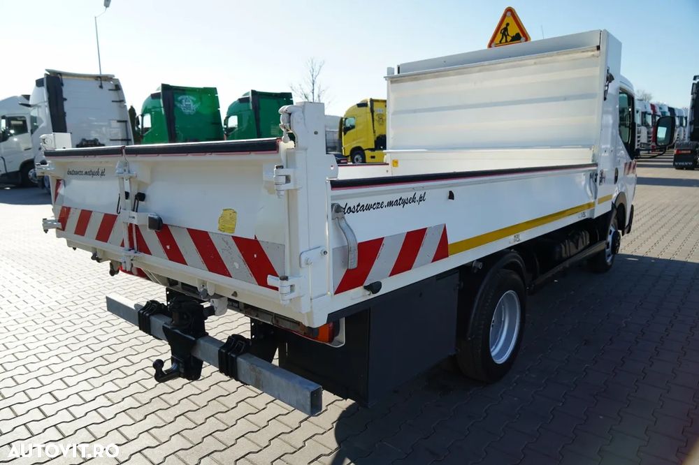 Renault MAXITY DTI 130 / BASCULATOR SPATE 3.2 M / DUBLU / MANUAL / 3 LOCURI / IMPORTAT - 24