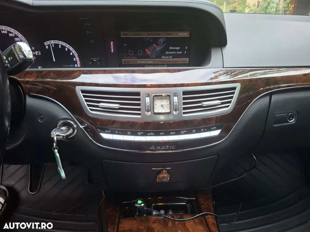 Mercedes-Benz S 350 CDI 4M BlueTEC Aut - 33