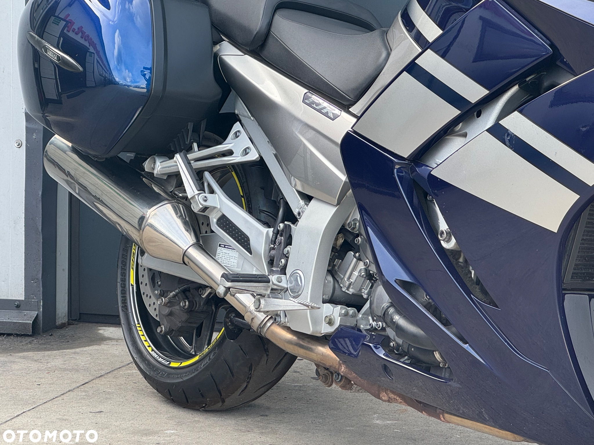 Yamaha FJR - 4