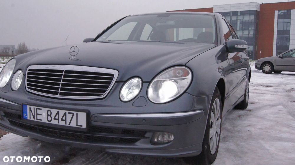 Mercedes-Benz Klasa E 280 CDI Avantgarde DPF - 8