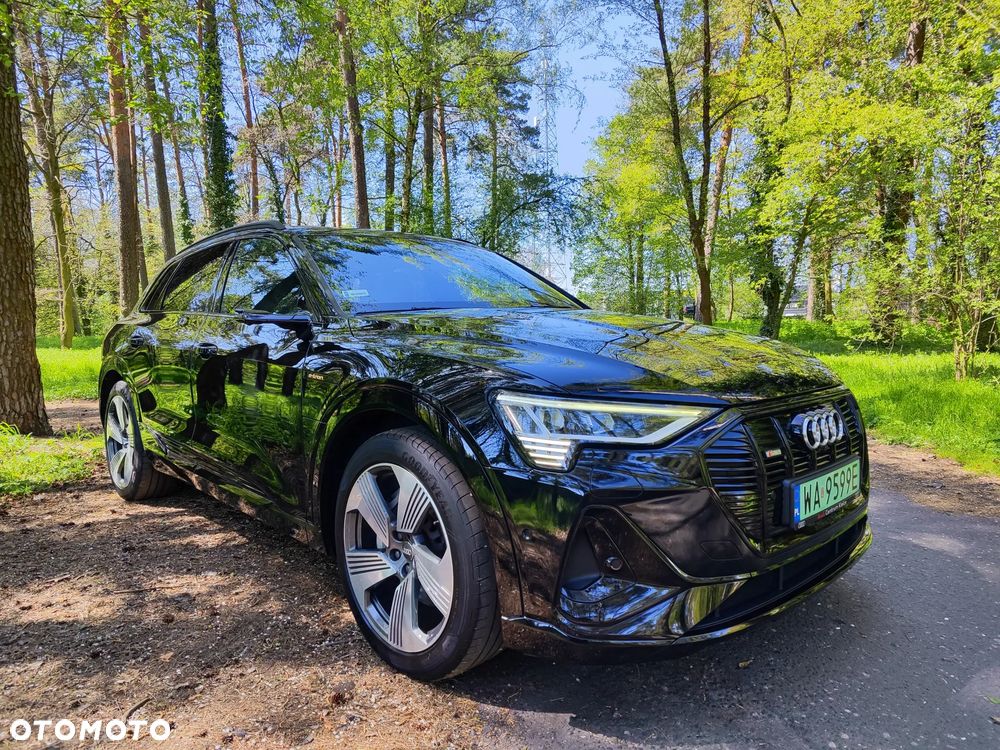 Audi e-tron 50 Quattro S Line - 1