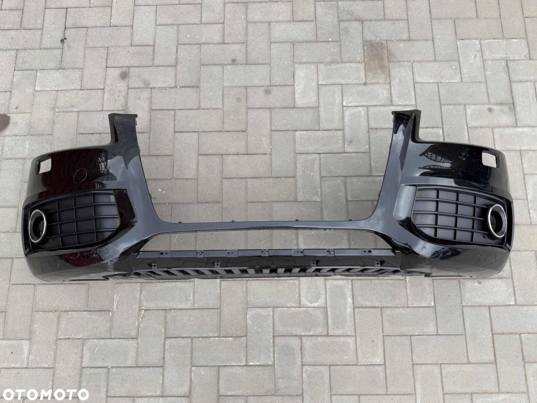 AUDI A5 8T S-LINE ZDERZAK PRZEDNI PRZÓD 8T0807437AB - 1