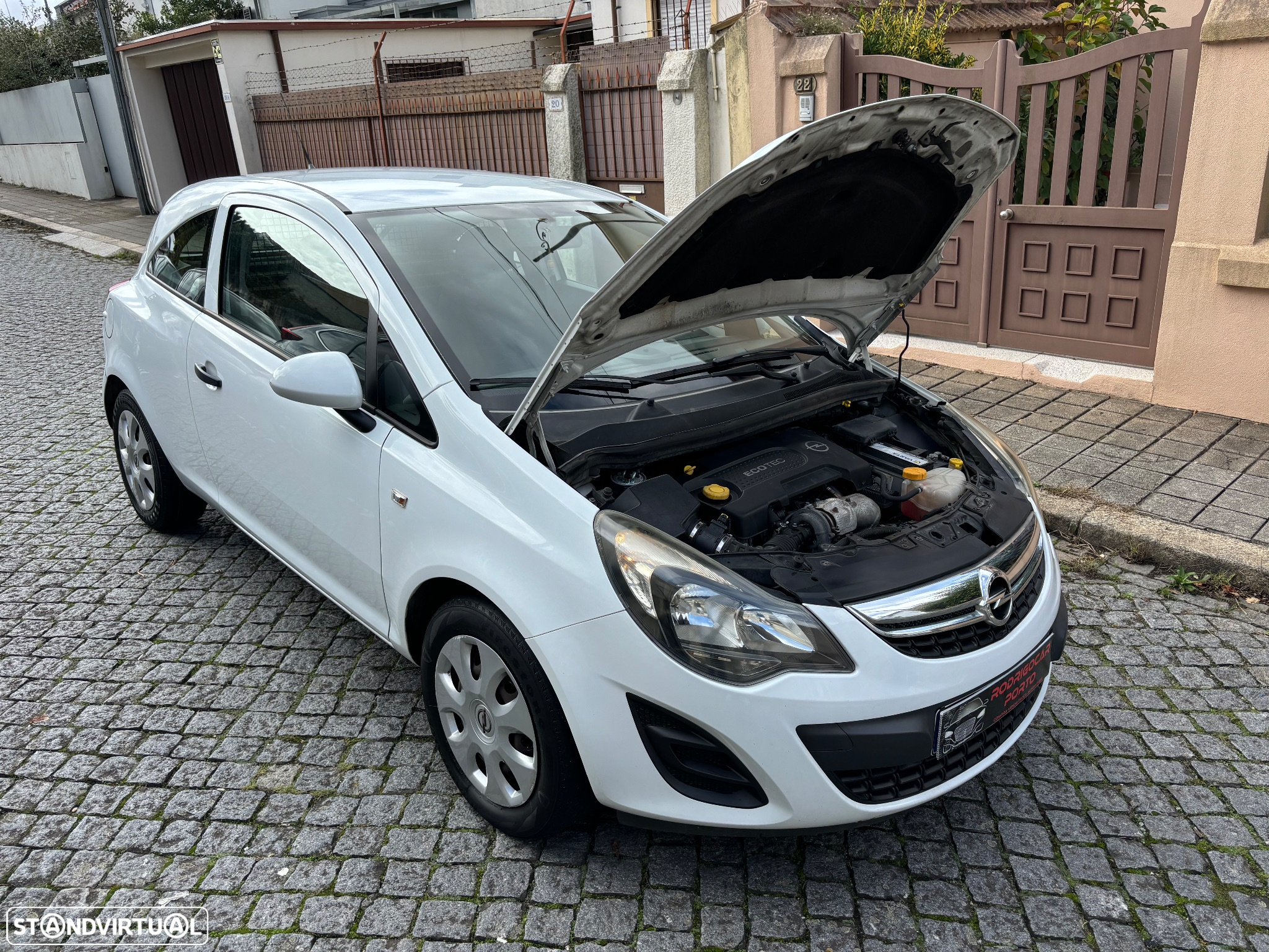 Opel Corsa D 1.3 Cdti Sport Van - 19