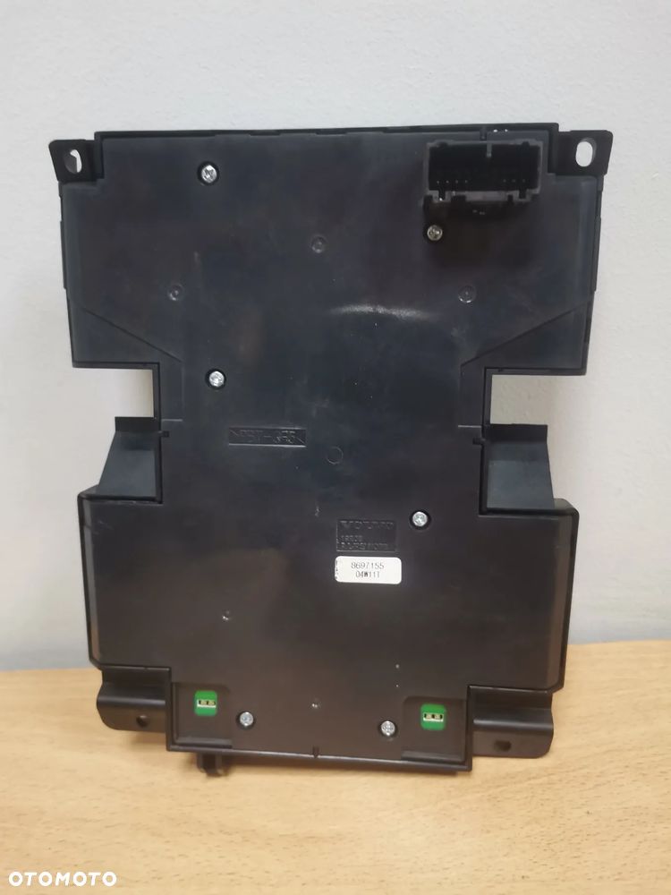 Panel radia klimy nawiewu Volvo S40 V50 C30 C70 8697155 - 2