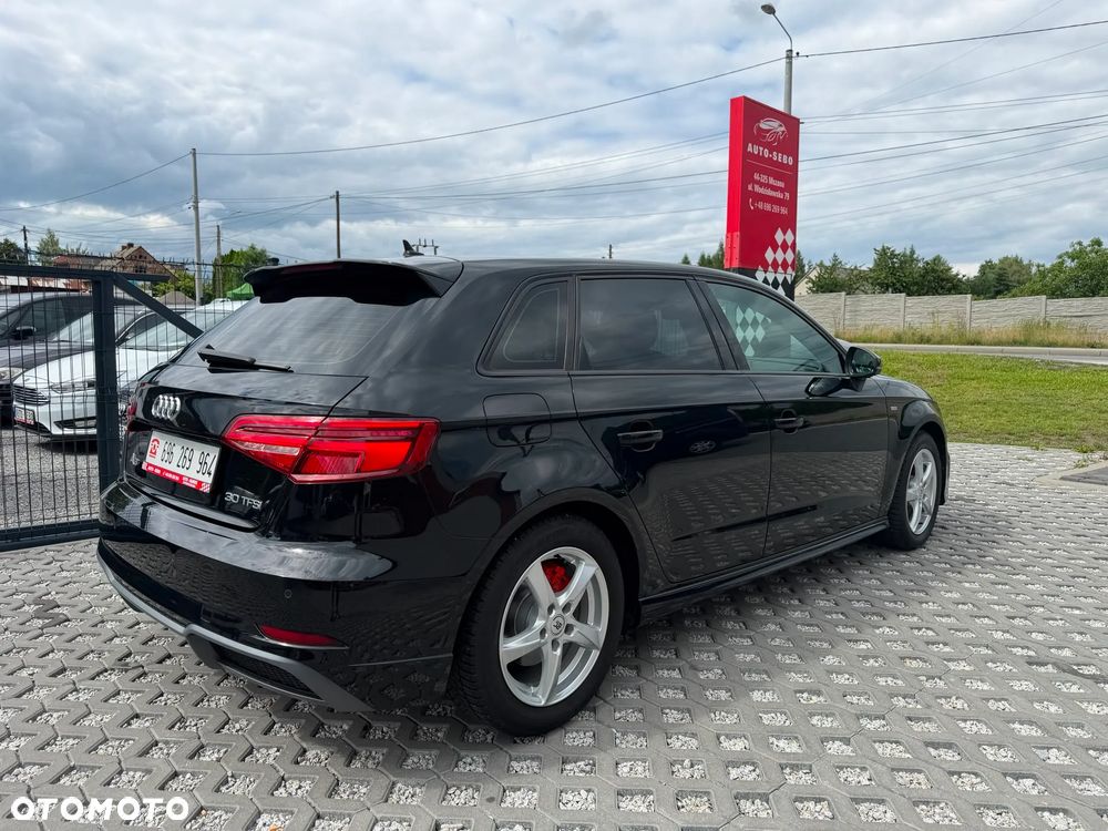 Audi A3 Sportback 30 TFSI S tronic sport - 11